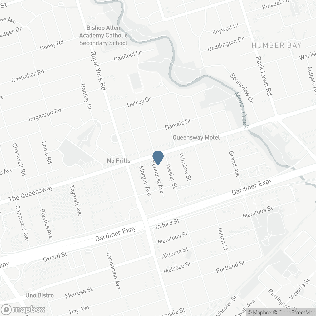 301 - 689 THE QUEENSWAY STREET, Toronto, Ontario M8Y 1L1
